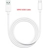 OPPO VOOC Cable USB-A to USB-C 65W 1 Metro White