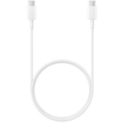 Cavo Samsung EP-DG980BWE USB-C / USB-C 3A 1m Bianco Bulk