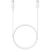 Cavo Samsung EP-DG980BWE USB-C / USB-C 3A 1m Bianco Bulk