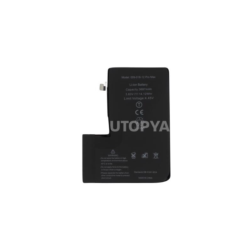 Batteria iPhone 12 Pro Max (Ti)