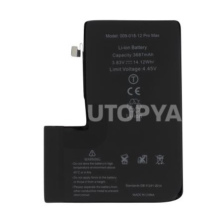 Batteria iPhone 12 Pro Max (Ti)