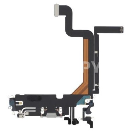 Connettore di Ricarica Argento iPhone 14 Pro Max