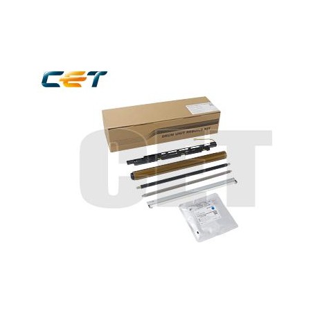 CET Cyan Imaging Unit Rebuild Kit Minolta C226i,C227i,C257i IU-217C-kit 90K