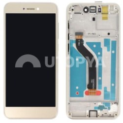 Display Completo Oro Huawei P8 Lite 2017 (Con Frame)