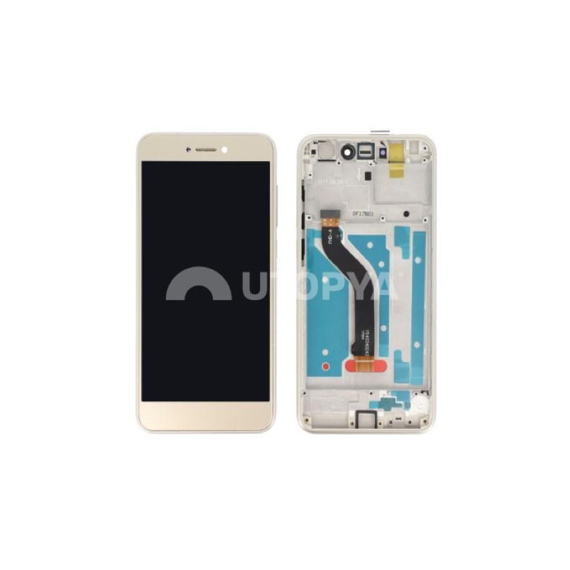 Display Completo Oro Huawei P8 Lite 2017 (Con Frame)