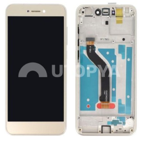 Display Completo Oro Huawei P8 Lite 2017 (Con Frame)