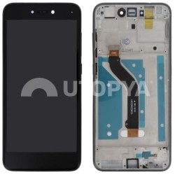 Display Completo Nero Huawei P8 Lite 2017 (Con Frame)