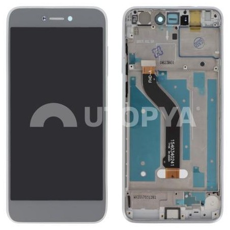 Display Completo Bianco Huawei P8 Lite 2017 (Con Frame)