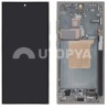 Galaxy S24 Ultra (S928B) Display a schermo intero grigio titanio con cornice