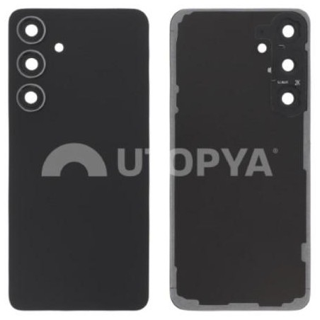 Cover posteriore nera Galaxy S24+ (S926B) (senza logo)