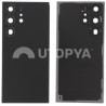 Cover posteriore nera Galaxy S23 Ultra (S918B) (Senza logo)