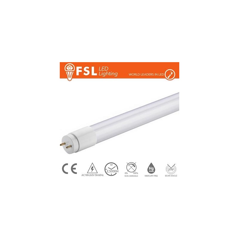 T8 LED Tubo Vetro - 14W 1200LM 6500K G13 Size:28x906mm