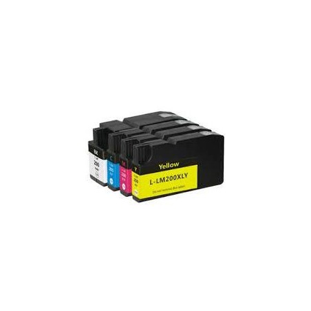 82ML BK for Lexmark Pro4000C Pro5000T-2.5K14L0197