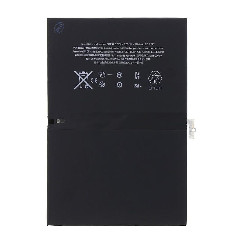 Batteria di ricambio per iPad Pro 9.7 2016 -17306mAh Li-Ion