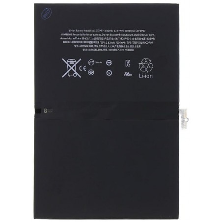 Batteria di ricambio per iPad Pro 9.7 2016 -17306mAh Li-Ion