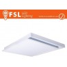 Cornice Pannello Esterno LED 595x595 universale