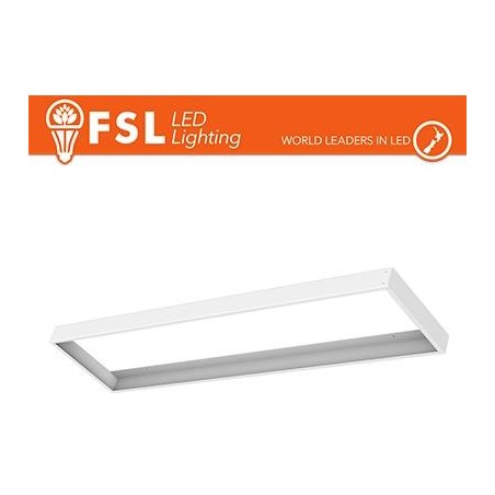 Cornice Pannello Esterno LED 120x30 universale