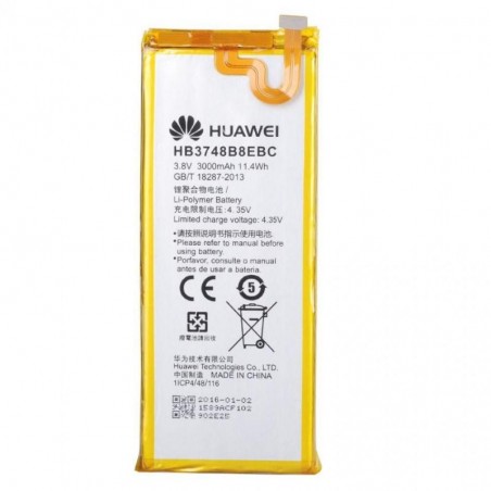 Batteria Originale Huawei HB3748B8EBC Ascend G7 G7-TL100