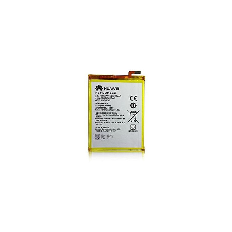 Batteria originale HB417094EBC Huawei Mate 7 4000/4100mAh