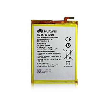 Batteria originale HB417094EBC Huawei Mate 7 4000/4100mAh