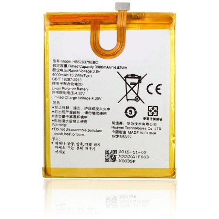 BATTERIA ORIGINALE HUAWEI HB526379EBC per Y6 Pro - 4000 mAh