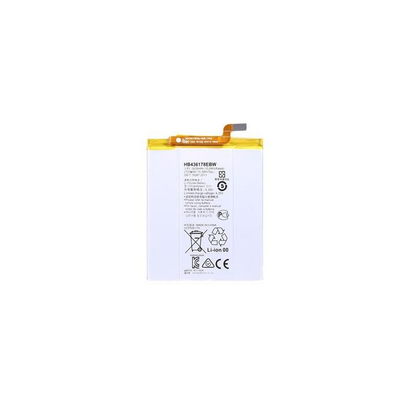 Batteria Huawei Mate S HB436178EBW 2700mAh Li-Ion Bulk