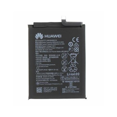 Batteria HB436486ECW per Huawei Mate10/20 e P20 Pro S. Pack