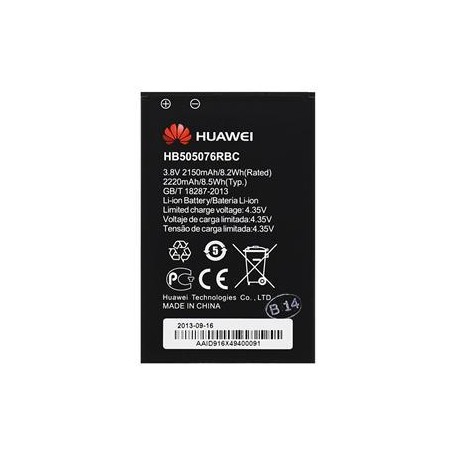 Batteria Huawei Ascend G700 HB505076RBC 2100mAh Li-Ion Bulk