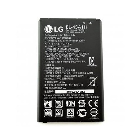 Batteria originale LG BL-45A1H 2300 mAh per LG K10, K420 N