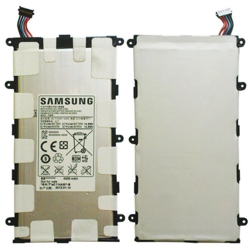 Batteria Samsung Galaxy Tab 2 P3100 P3110 SP4960C3B 4000mAh