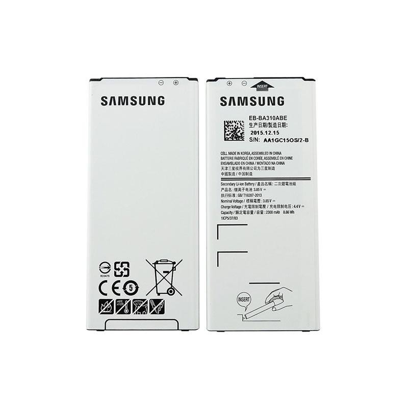 Batteria Originale Samsung A3 2016 EB-BA310ABE