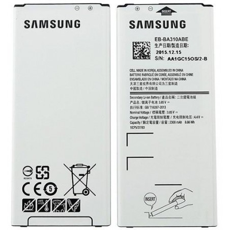 Batteria Originale Samsung A3 2016 EB-BA310ABE