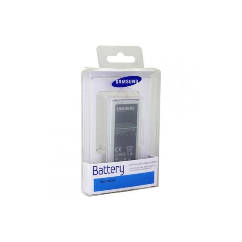 BATTERIA ORIGINALE BLISTER SAMSUNG GALAXY S5 mini EB-BG800BB