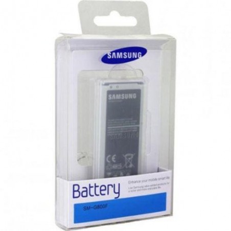 BATTERIA ORIGINALE BLISTER SAMSUNG GALAXY S5 mini EB-BG800BB