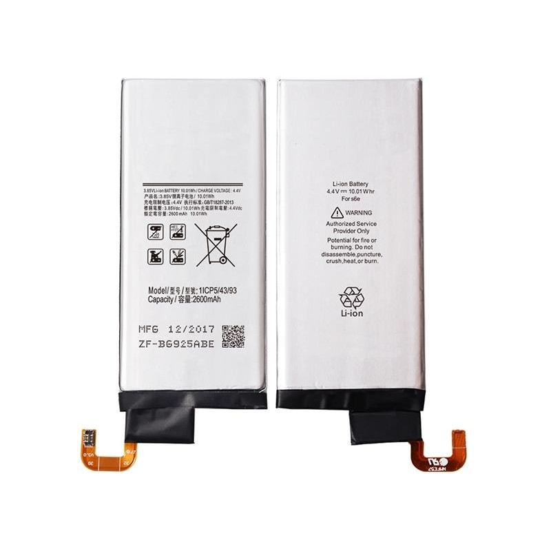 Batteria Compatibile Samsung S6 Edge EB-BG925ABE 2600mAh