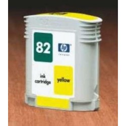 Yellow 69ML Compatibil per HP 500 PLUS CC 800 PS 815MFP 82 