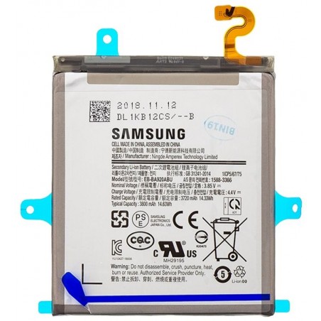 Batteria per Samsung A920 Galaxy A9 2018 EB-BA920ABU S.Pack