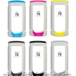 130ml Dye Magent for HP Designjet T1100,T1200,T1300,T230072