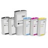 Yellow Compatible  Hp Designjet  T1500,T2500,T920-130Ml 727