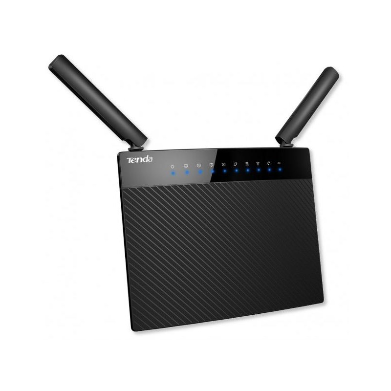 Router Wireless 1200Mbps Dual Band porte gigabit - Tenda AC9