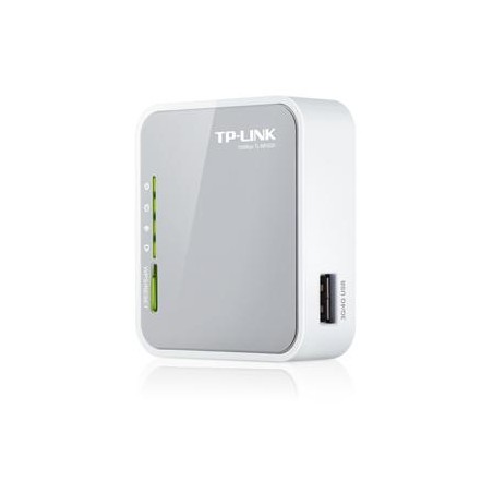 Router per dongle 3G/4G portatile Wireless N 150Mbps