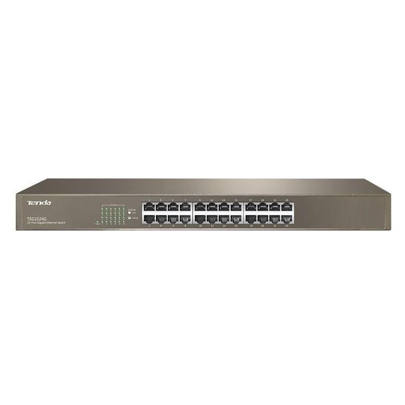 Switch 24 porte Gigabit Tenda TEG1024Gv9.0