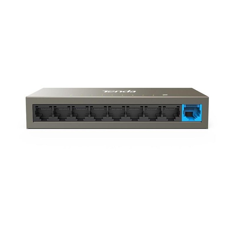 Switch Desktop 9 porte 10/100Mbit in metallo Tenda TEF1109DT