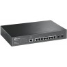 Switch Managed L2 8 Porte Gigabit con 2 Porte SFPT2500G-10TS