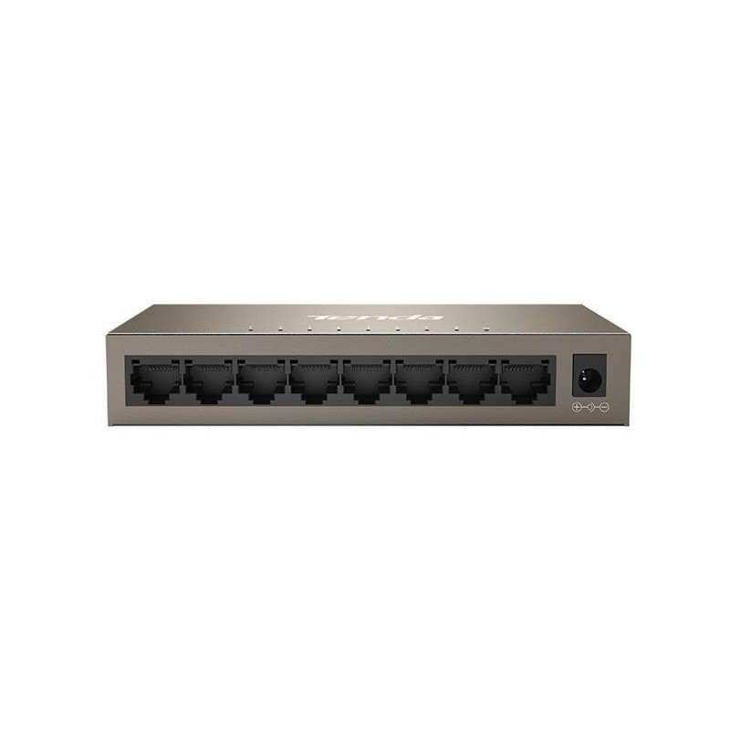 Switch compatto 8 porte Gigabit Tenda TEG1008M