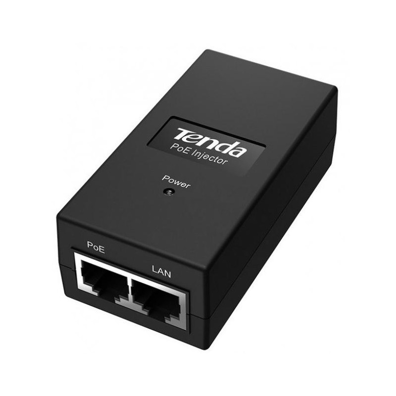 Alimentatore PoE IEEE 802.3af fino a 100m PoE15F 100Mbit