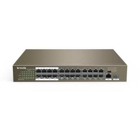 Tenda switch TEF1126P 24 ports PoE 10/100Mbps + 1 GE/SFP