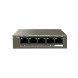 Switch Desktop 5 Porte Gigabit con 4 Porte PoE G1105P-4-63W