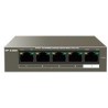 Switch Desktop 5 Porte Gigabit con 4 Porte PoE G1105P-4-63W