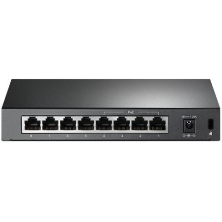 Switch desktop 10/100Mbit 8 porte con 4 porte PoE TL-SF1008P